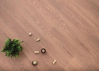 Кварцвиниловые полы Ecoclick Wood  замковый 4.2мм NOX-1614 Дуб Арагон фото 1 | FLOORDEALER